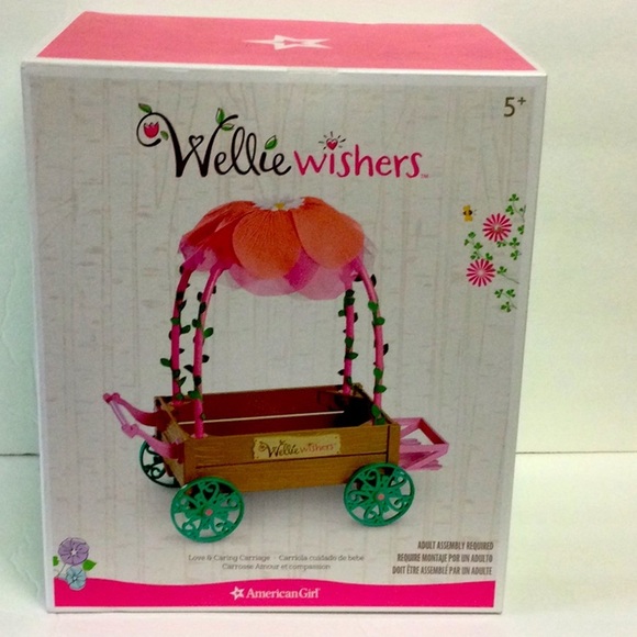 American Girl WellieWishers Doll Love & Caring Carriage 2016 NEW - Picture 1 of 4